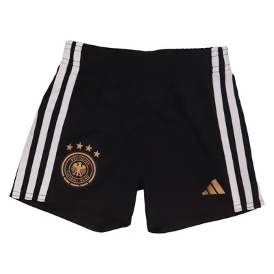 Trainingsshorts (Zwart, Wit) van Adidas Polyester