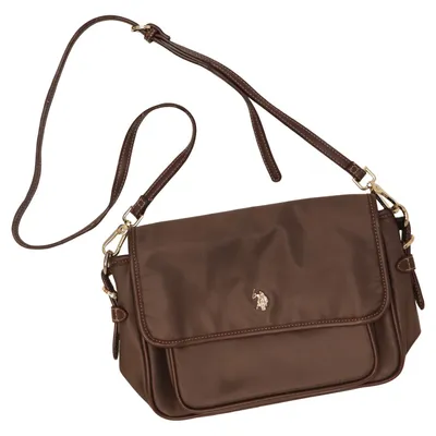 Axelremsväska (Brun) från U.S. Polo Assn.