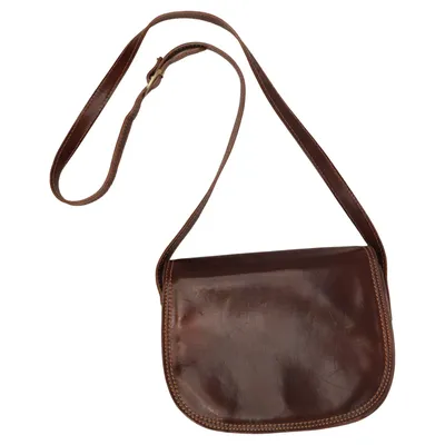 Shoulder-bag (Brown) from Tuscany Leather Leather