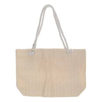 Strandtaske (Beige)