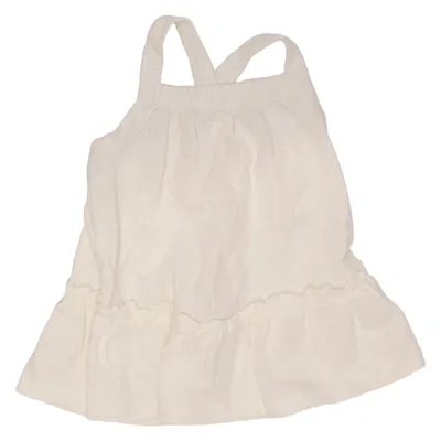 Dress (White) from Hema Organic cotton