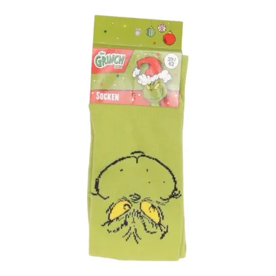Strømper (Grøn) fra The Grinch Bomuld, Elastan, Polyester