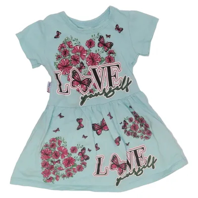 Dress (Blue, Pink) from Mini Mini