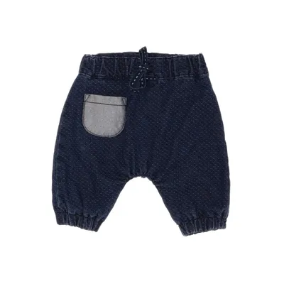 Byxor (Blå) från Benetton Baby Bomull, Elastan, Polyester, Viskos