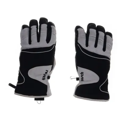 Gloves (Black, White) from Reusch Polyamide, Polyester, Polyurethane