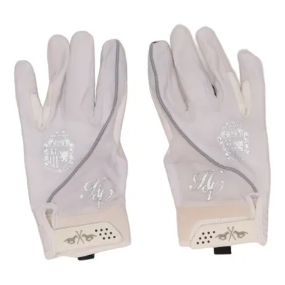 Gloves (White) from HV Polo
