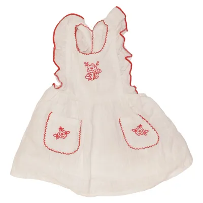 Rompers (White, Red) from Zara Cotton