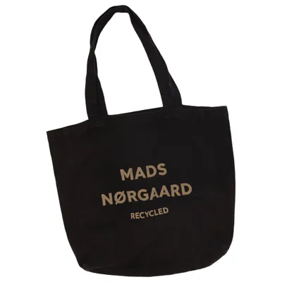 Canvas bag (Black) from Mads Nørgaard Recycled cotton