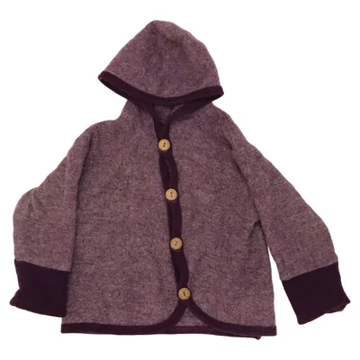 Veste (Violet) de Wolle Laine