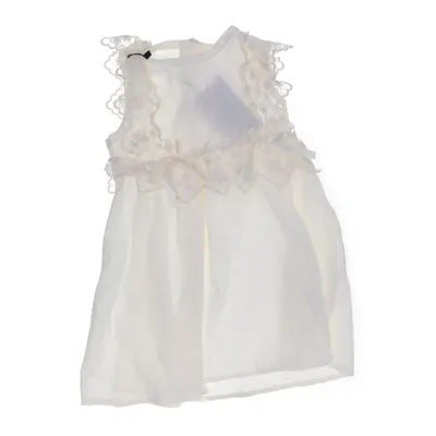 Christening gown (White) Cotton, Polyester