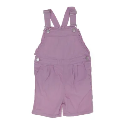 Hängselshorts (Lila) från Topolino Bomull, Polyester