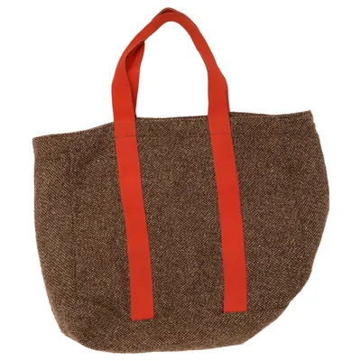 Tygpåse (Brun, Orange) från Bensimon