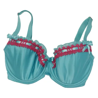 BH (Türkis, Pink) von Curvy Kate Elasthan, Polyester