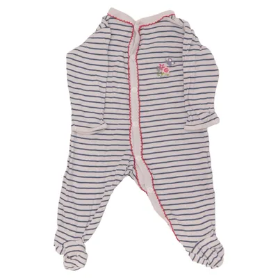 Rompers (White, Blue) from Happy Kids by Tchibo Organic cotton