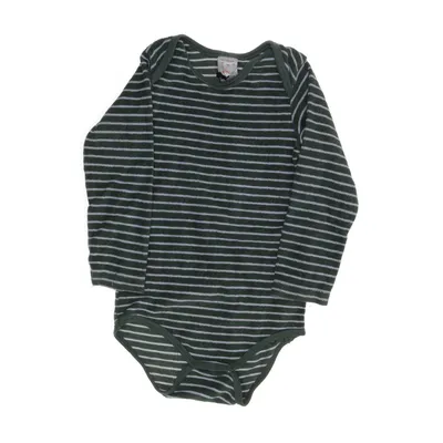 Body (Grön, Vit) från Pusblu Ekologisk bomull, Polyester