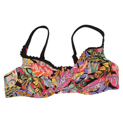 Bikini top (Meerkleurig) van Antigel Elastaan, Polyamide