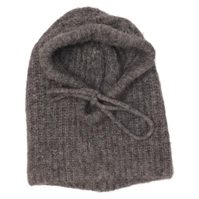 Balaklava (Grå) från ASOS Design Akryl, Elastan, Polyamid, Polyester, Ull