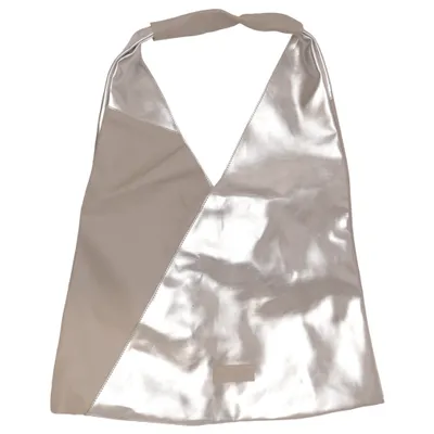 Skuldertaske (Sølv, Beige) fra Kim Kay