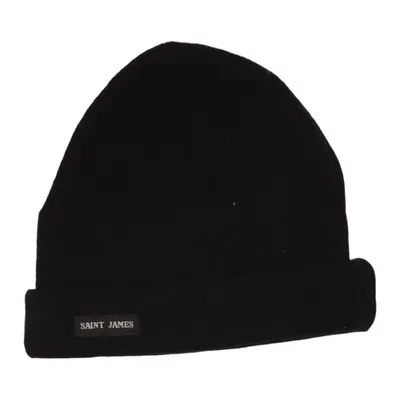 Beanie (Black) from Saint James