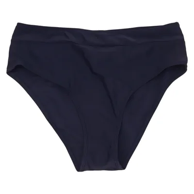 Bikiniunderdel (Blå) fra Cupshe Elastan, Polyamid, Polyester