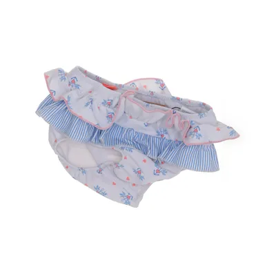 Bikini broekje (Wit, Blauw, Roze, Meerkleurig) van Sunuva Elastaan, Polyester