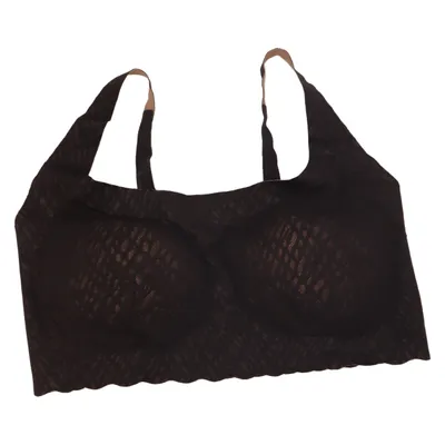 Bralette (Svart) från Sloggi Elastan, Polyamid