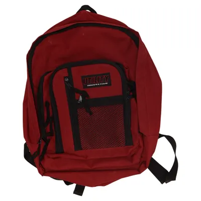 Backpack (Red, Black) from Utility