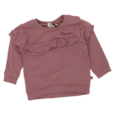 Sweatshirt (Lilla) fra Feetje Elastan, Økologisk bomuld