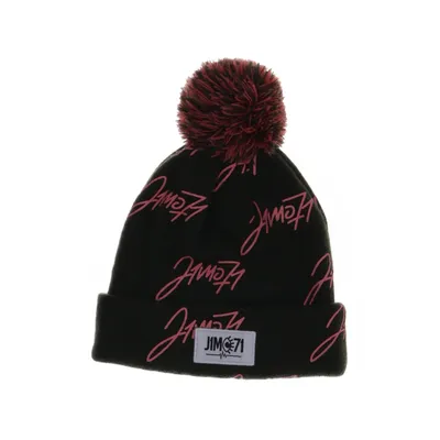 Bobble hat (Green, Pink) from J1MO71 Acrylic