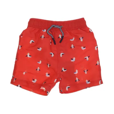 Badshorts (Röd, Vit, Blå) från Topomini