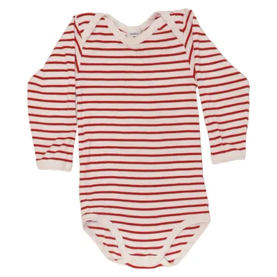 Body (Rød, Hvid) fra Petit Bateau