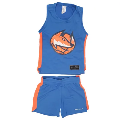 Ensemble de vêtements de sport (Bleu, Orange) de Tarmak