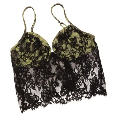 Bustier (Svart, Grön) från Ambra