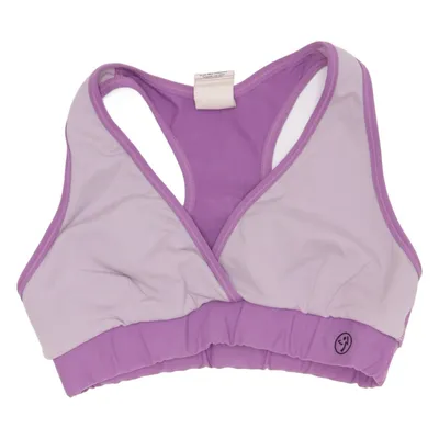Sports bra (Purple) from Zumba Wear Elastane, Polyamide