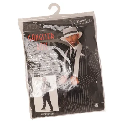 Pak (Zwart, Wit) van Karnival Costumes Polyester