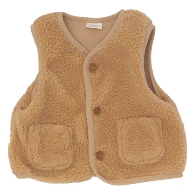 Ytterväst (Beige) från Next Baby Bomull, Återvunnen polyester
