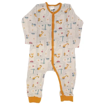 Strampler (Beige, Mehrfarbig) von Alana Bio-Baumwolle