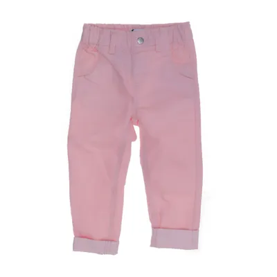 Chinos (Rosa) från Lily & Dan Bomull, Elastan, Polyester
