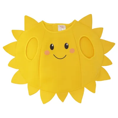 Fancy dress (Yellow) from H&M Elastane, Polyester