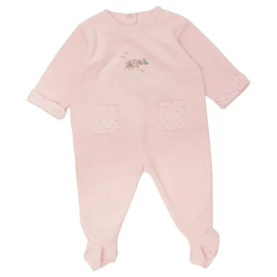 Sparkedragt (Pink) fra Petit Bateau Bomuld, Polyester