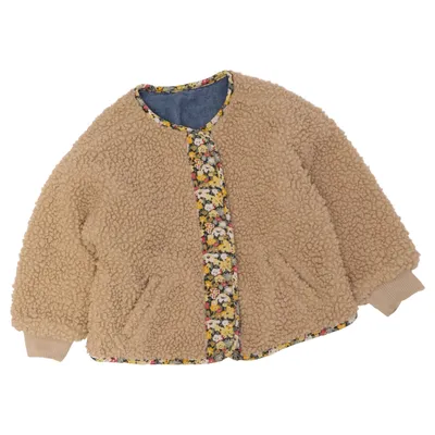 Jacka (Beige, Flerfärgad) från Zara