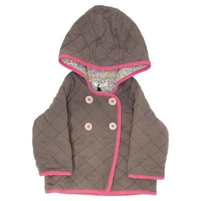Vinterjacka (Grå, Rosa, Flerfärgad) från Baby Boden Bomull, Polyester