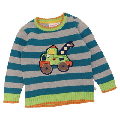 Pull-over (Gris, Bleu, Multicolore) de Liegelind