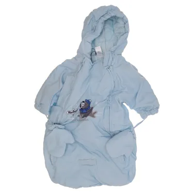 Babyslaapzak (Blauw) van Baby Club Katoen, Polyester