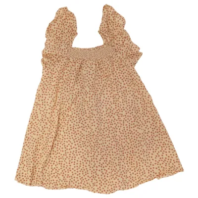 Kjole (Beige, Brun) fra Konges Sløjd