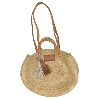 Strandtas (Beige, Bruin) van Audali