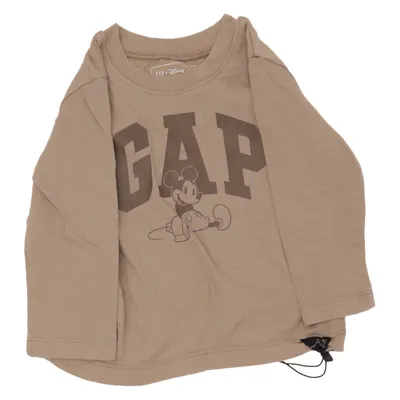 Lange mouwen shirt (Beige) van Gap x Disney Katoen