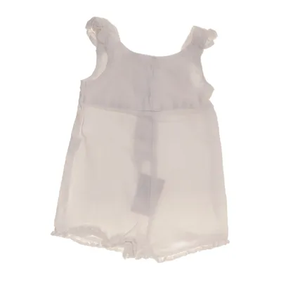 Rompers (White) from Fagottino Cotton, Elastane, Polyester