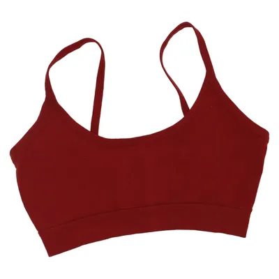 Bralette (Red) from Albero Elastane, Organic cotton