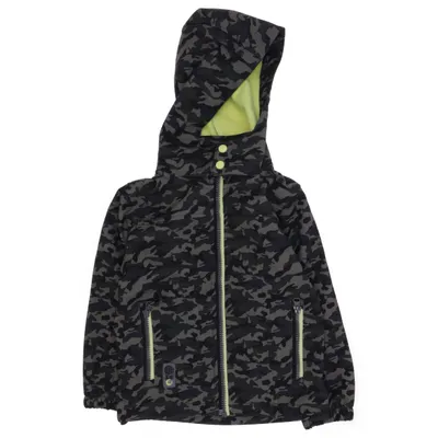 Rain jacket (Multicolored) from BOB Elastane, Polyester